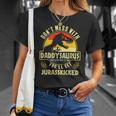 Dont Mess With Daddysaurus Youll Get Jurasskicked Unisex T-Shirt Gifts for Her