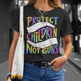 Enough End Gun Violence Stop Gun Protect Children Not Guns Unisex T-Shirt Gifts for Her