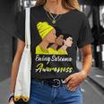 Ewings Sarcoma Awareness Yellow Women Ewings Sarcoma Ewings Sarcoma Awareness Unisex T-Shirt Gifts for Her