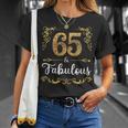 Fabulous Since V4 Unisex T-Shirt Gifts for Her