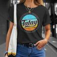 Fathers Day Gift For Tatay Filipino Pinoy Dad Unisex T-Shirt Gifts for Her