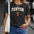 Fenton High School Tigers C2 Gift Unisex T-Shirt Gifts for Her
