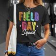 Field Day 2022 Field Squad Kids Boys Girls Students Unisex T-Shirt Gifts for Her
