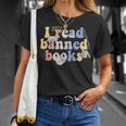 Funny I Read Banned Books Lovers Books Unisex T-Shirt Gifts for Her