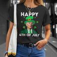 Funny Joe Biden Happy 4Th Of July St Patricks Day Unisex T-Shirt Gifts for Her