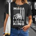 Funny Maga King Trump Supporter Gift Maga King Unisex T-Shirt Gifts for Her