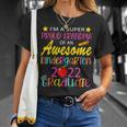 Funny Proud Grandma Of A Class Of 2022 Kindergarten Graduate Unisex T-Shirt Gifts for Her