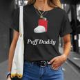 Funny Puff Daddy Asthma Awareness Gift Unisex T-Shirt Gifts for Her