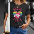 Furry Cosplay Or Furry Convention Or Proud Furry Unisex T-Shirt Gifts for Her