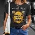 Gender Reveal He Or She Uncle To Bee Unisex T-Shirt Gifts for Her