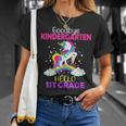 Goodbye Kindergarten Hello 1St Grade Unicorn Girls 2022 Unisex T-Shirt Gifts for Her