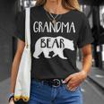 Grandma Grandma Bear T-Shirt Gifts for Her