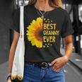 Granny Grandma Best Granny Ever T-Shirt Gifts for Her