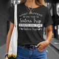 What Happens On The Sisters Trip Stays On The Sisters Trip T-shirt Gifts for Her