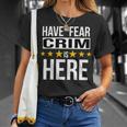 Have No Fear Crim Is Here Name Unisex T-Shirt Gifts for Her