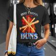 Hot Cross Buns V2 Unisex T-Shirt Gifts for Her