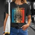 Hustle Retro Native American Indian Hip Hop Music Lover Gift Unisex T-Shirt Gifts for Her