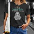 I Was Like Whatever Bitches And The Bitches Whatevered Sloth Unisex T-Shirt Gifts for Her
