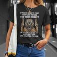 If Youre Going To Fight Fight Like Youre The Third Monkey Unisex T-Shirt Gifts for Her