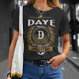 Its A Daye Thing You Wouldnt Understand Name Unisex T-Shirt Gifts for Her