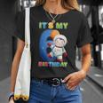 Its My 6Th Birthday Happy 6 Years Astronaut Birthday Unisex T-Shirt Gifts for Her