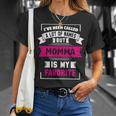 Ive Been Called A Lot Of Names But Momma Is My F Unisex T-Shirt Gifts for Her