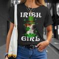 Jack Russell Terrier Patricks Day For Dog Lovers Unisex T-Shirt Gifts for Her