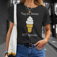 Jimmies Not Sprinkles Ice Cream Cone Unisex T-Shirt Gifts for Her