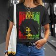Junenth 1865 Because My Ancestors Werent Free In 1776 Unisex T-Shirt Gifts for Her