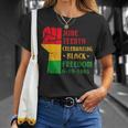 Junenth Celebrate Black Freedom 1865 June 19Th Men Women Unisex T-Shirt Gifts for Her