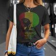 Juneteenth Celebrate 1865 Freedom Day Rhinestone Black Women Unisex T-Shirt Gifts for Her