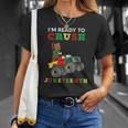 Kids Im Ready To Crush Juneteenth Funny Gamer Boys Toddler Truck Unisex T-Shirt Gifts for Her