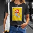 La Super Mama Mexican Lottery Gifts For Women La Supermama Unisex T-Shirt Gifts for Her