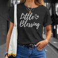 Little Blessing Kids Toddler Christmas Family Matching Unisex T-Shirt Gifts for Her