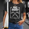 Mac Daddy Anesthesia Laryngoscope Design For Anaesthesiology Unisex T-Shirt Gifts for Her
