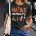 Making Memories Scrapbooking Scrapbook Unisex T-Shirt Gifts for Her