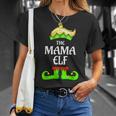 Mama Elf Matching Group Xmas Funny 511 Shirt Unisex T-Shirt Gifts for Her