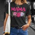 Mama Happy Mothers Day Flowers 509 Shirt Unisex T-Shirt Gifts for Her