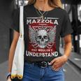 Mazzola Name Shirt Mazzola Family Name V3 Unisex T-Shirt Gifts for Her