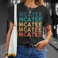 Mcatee Name Shirt Mcatee Family Name V2 Unisex T-Shirt Gifts for Her