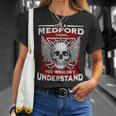 Medford Name Shirt Medford Family Name V3 Unisex T-Shirt Gifts for Her