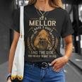 Mellor Name Shirt Mellor Family Name V2 Unisex T-Shirt Gifts for Her