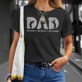 Mens Dad For Men The Man The Myth The Legend Golfer Gift Unisex T-Shirt Gifts for Her