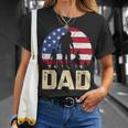 Mens Vintage American Flag 4Th Of July Patriotic Dad Gift Unisex T-Shirt Gifts for Her