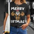 Merry Liftmas 300 Trending Shirt Unisex T-Shirt Gifts for Her