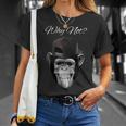 Monkey In A Cap 527 Trending Shirt Unisex T-Shirt Gifts for Her