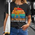 Motherhood Is A Walk In The Park 828 Trending Shirt Unisex T-Shirt Gifts for Her