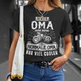 Motorcycle Grandma Motorcyclist Biker 500 Shirt Unisex T-Shirt Gifts for Her