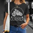 Motorcycle Motorbike Two Wheeler 491 Shirt Unisex T-Shirt Gifts for Her