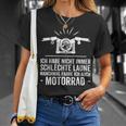 Motorcycle Saying Funny Motorbiker 476 Shirt Unisex T-Shirt Gifts for Her